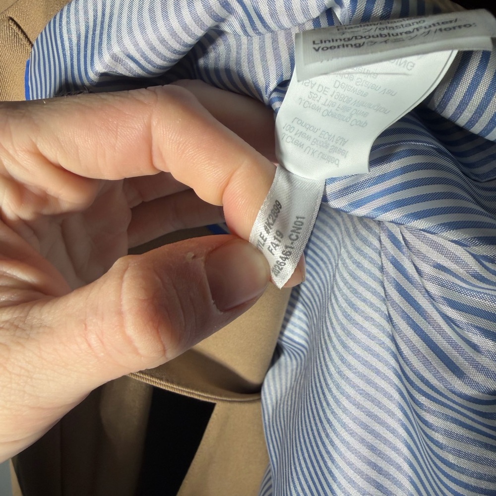 J.Crew Schoolboy Blazer in Camel Tan Size XXL - Picture 6 of 6